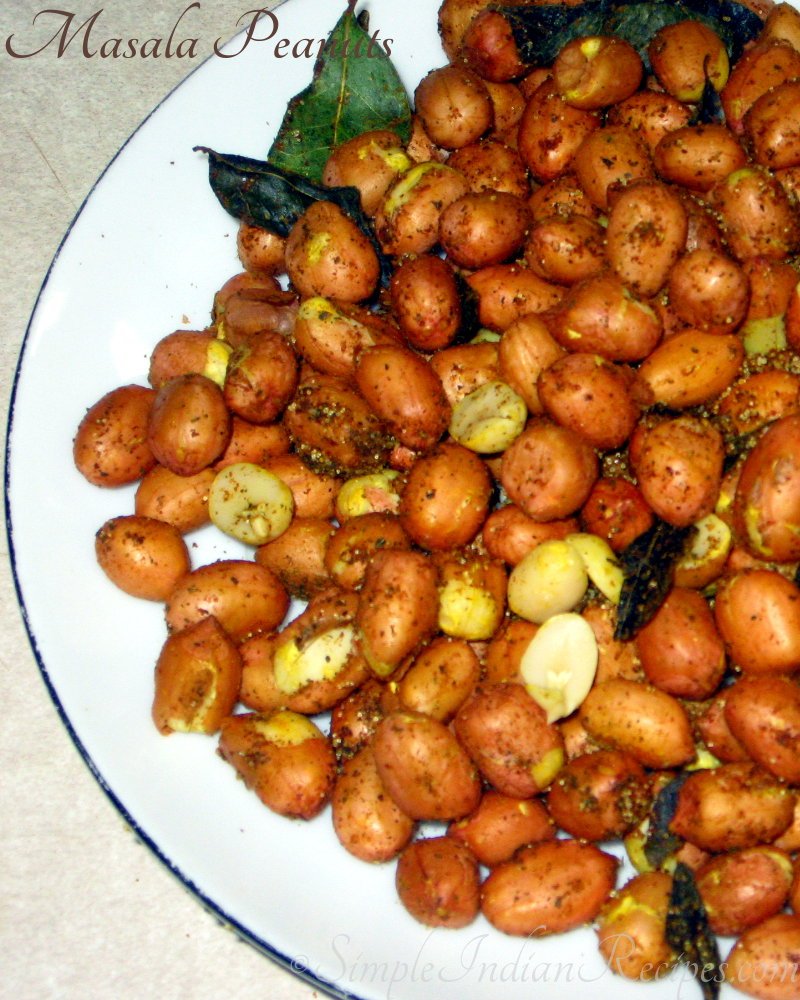 Masala Peanuts Varutha Kadalai Simple Indian Recipes